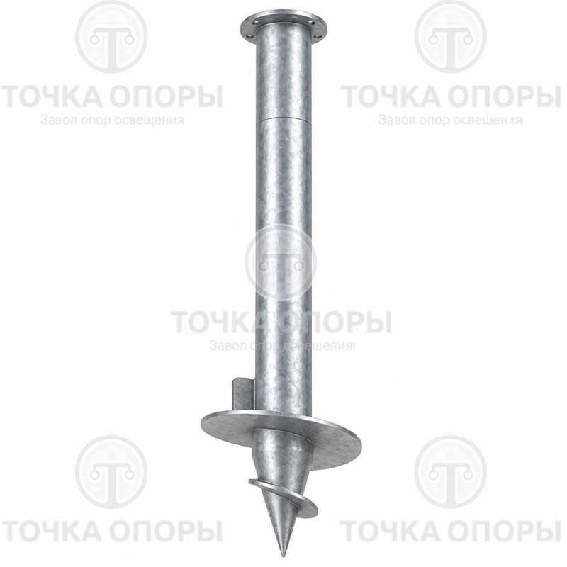 Свая винтовая СВС 159/550