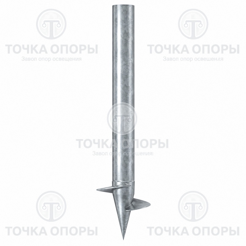 Свая винтовая СВЛ-2512