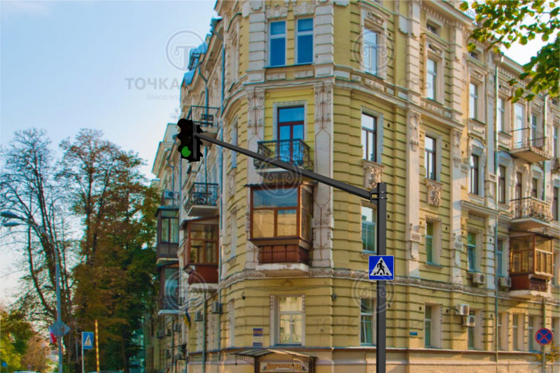 Светофорные опоры СС-6,5/5,7