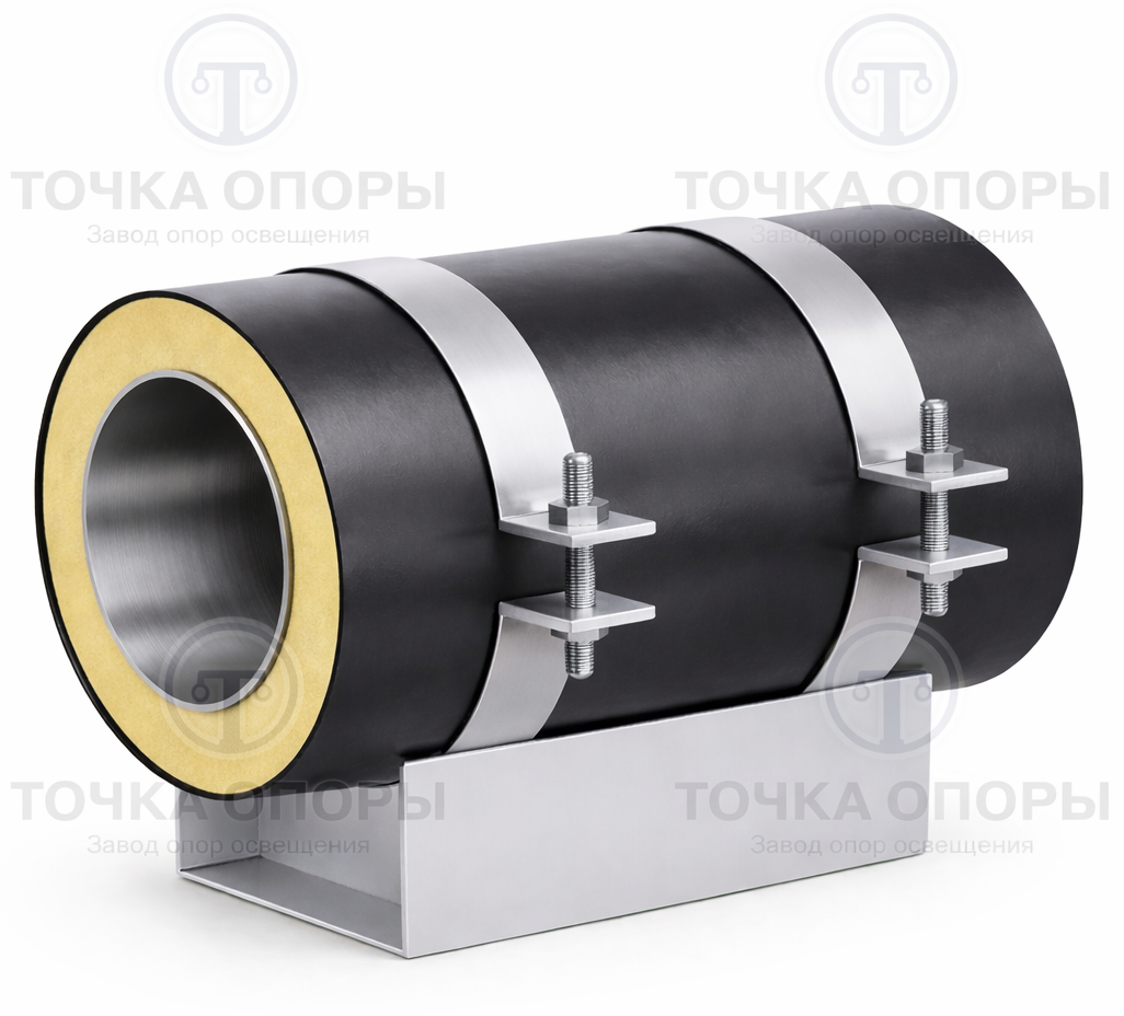 Опора скользящая Ду530/775 - 313.ТС.008