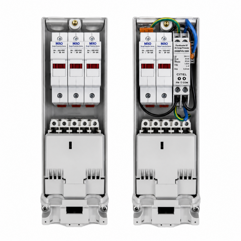 Соединительная коробка BOXELKA 82-2FN 5x25 IP 54