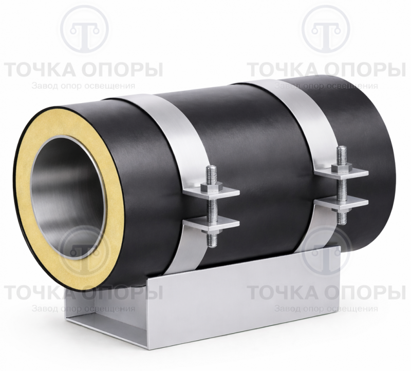 Опора скользящая Ду133/225 - 313.ТС.008