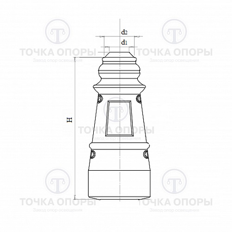чертеж цоколя без граней.png чертеж цоколя без граней.png