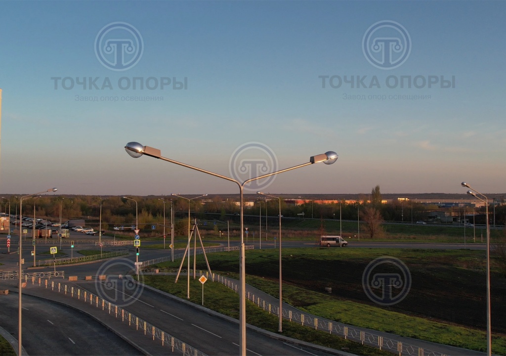 Стальные опоры Стальные опоры