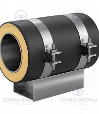 Скользящая опора СПОк 1020/1200.200 подкладная канальная для труб в ППУ