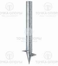 Винтовые сваи СВЛ-155