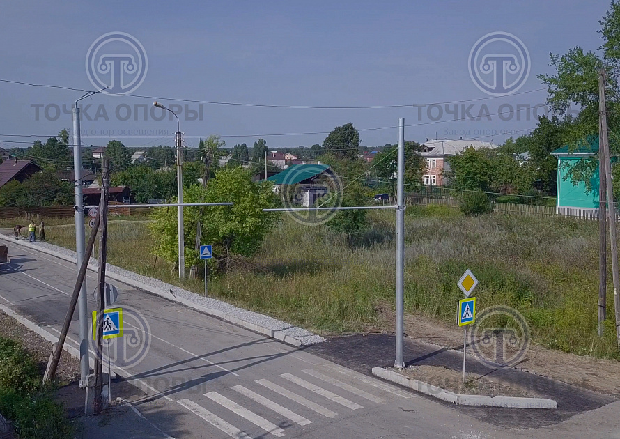 Поставка в Свердловскую область, пос. Монетный, опор  СФ-700-9,0-01-ц