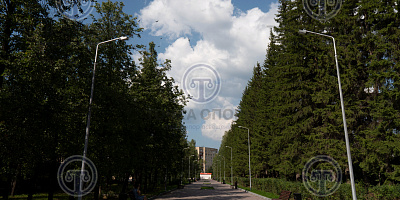 Поставка в город Миасс, для проспекта Макеева, опор ОГК-6