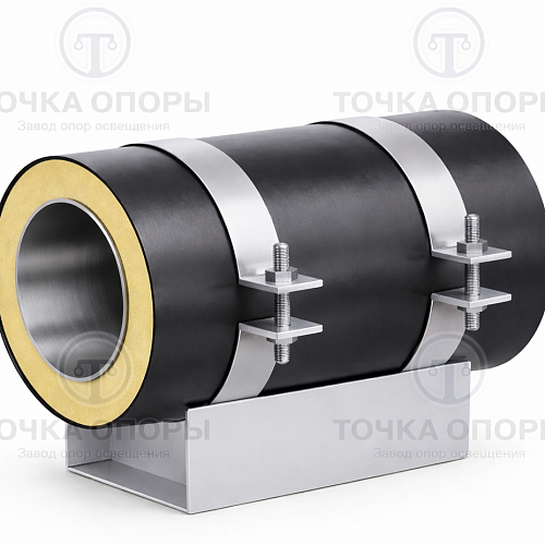 Опора скользящая Ду76/160 - 313.ТС.008