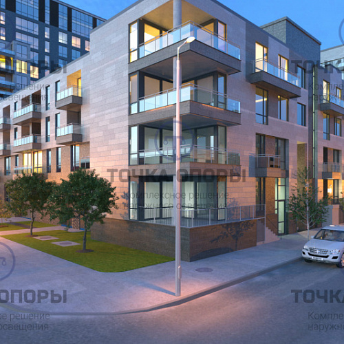 Опора освещения СПГ-1000-9,0/11,5