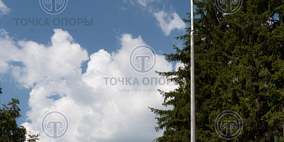 Поставка в город Миасс, для проспекта Макеева, опор ОГК-6