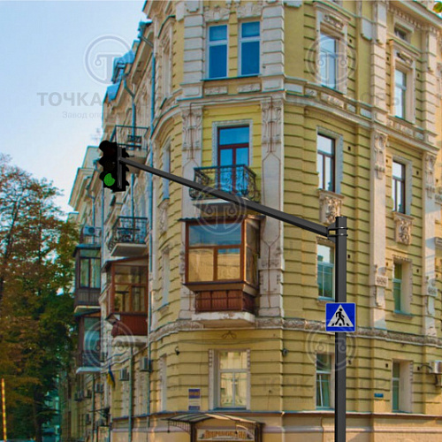 Светофорные опоры ОГСГ-6,0-6,0