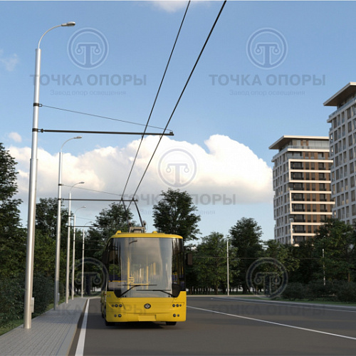 Опора контактной сети ТП-2500-9,0/11,5-01