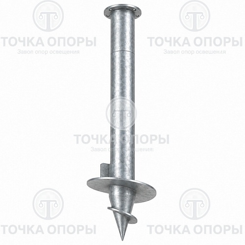 Свая винтовая СВС 159/300