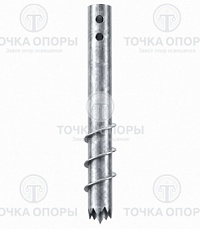 Свая винтовая СВЛМ-34-16