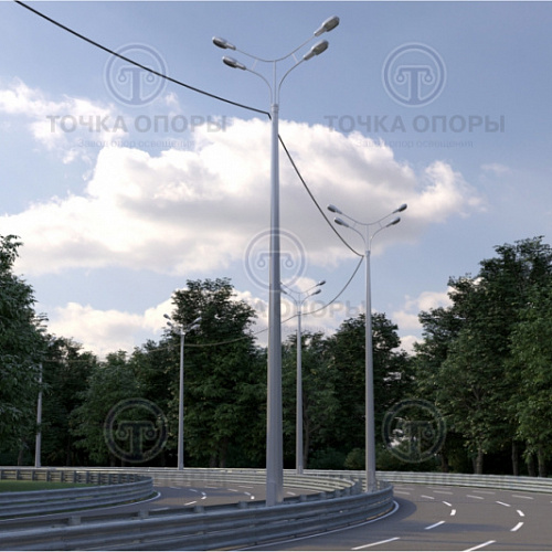 Опора освещения ОГС-1,8-9,0