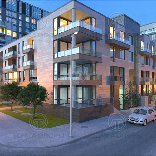 Опора освещения СФГ-700-10,0-02-ц