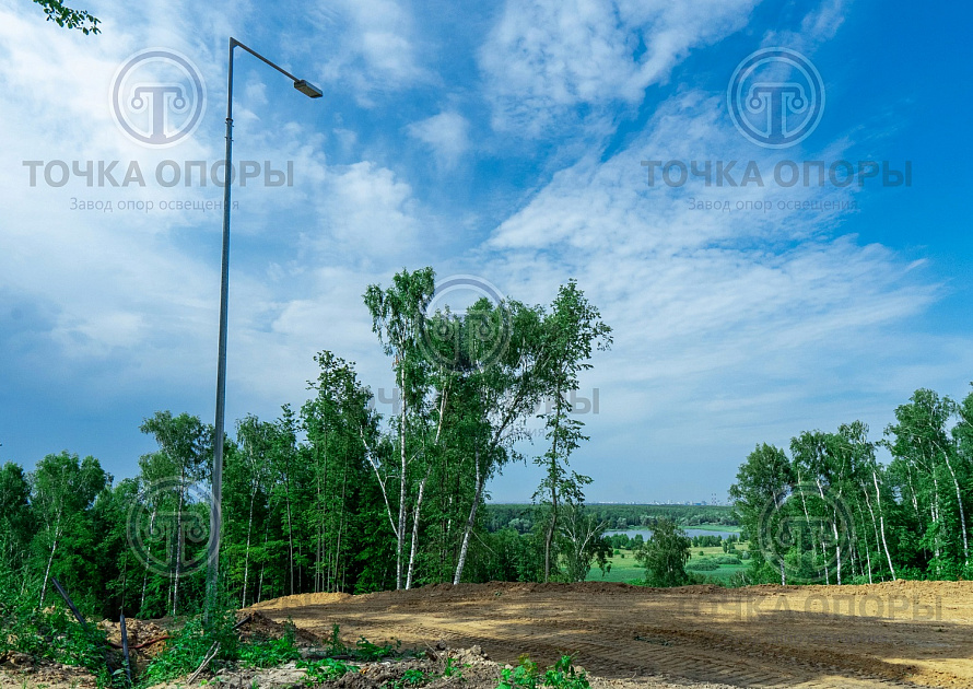 Поставка в город Казань, для лыжно-биатлонного комплекса, опор ОГК-7 