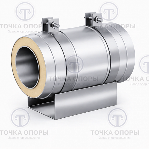 Опора скользящая Ду133/225 ГОСТ 30732-2020